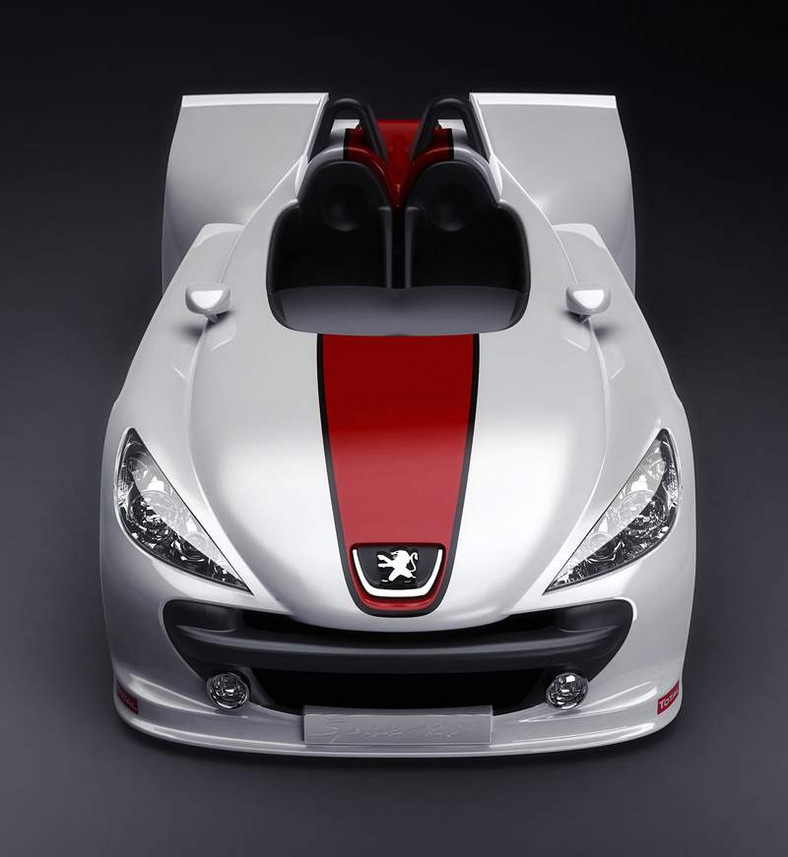 Paryż na żywo: Peugeot Spider 207 – stworzony dla Le Mans