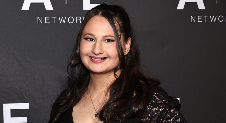 Gypsy Rose Blanchard in 2024. Jamie McCarthy/Getty Images