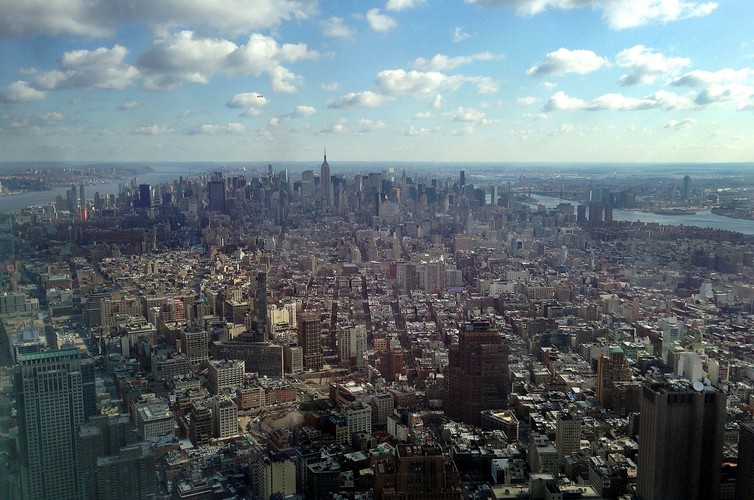 Z okien wieżowca będzie można podziwiać zapierającą dech w piersiach panoramę Nowego Jorku.