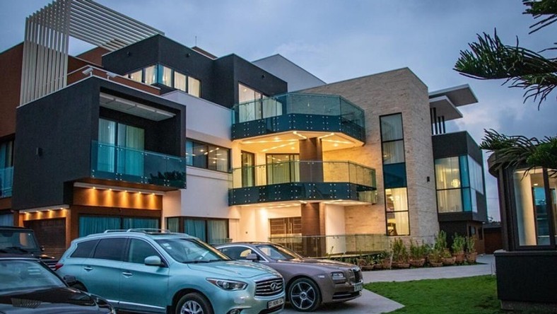 Photos: Dr. Osei Kwame Despite's multi-million dollar mansion ...