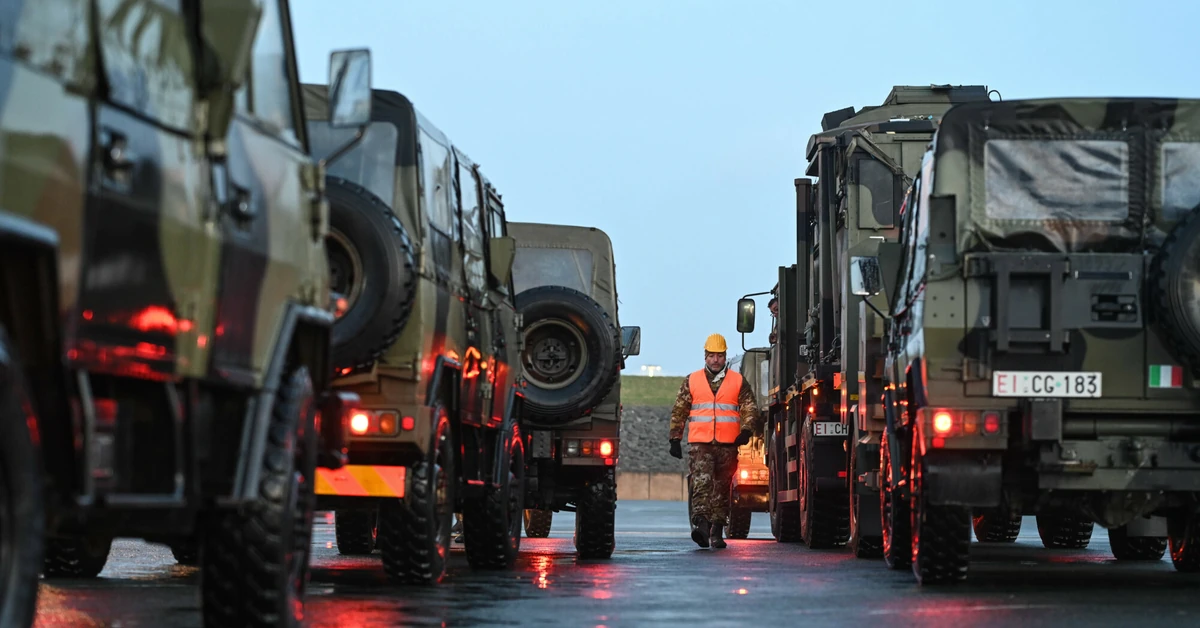 Ruszyła spektakularna operacja NATO. Bierze w niej udział 11 krajów. Polski brak