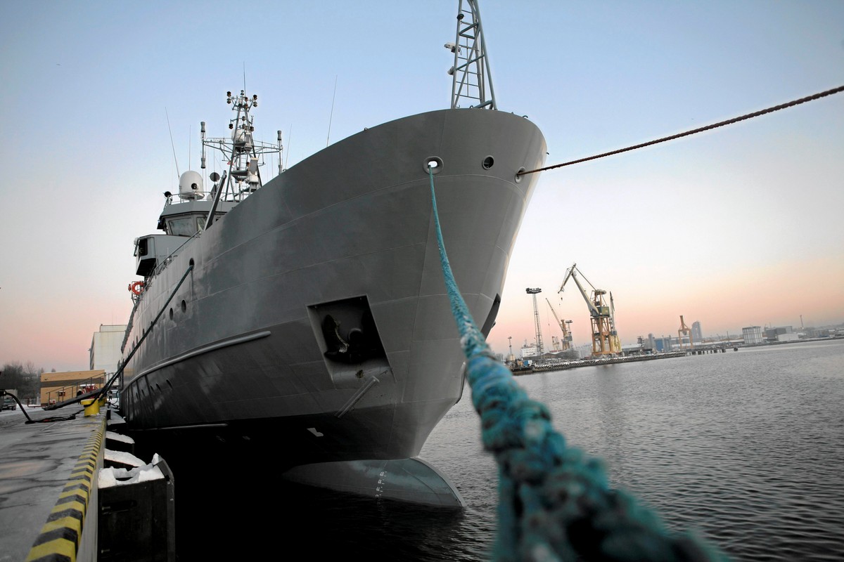 ORP XAWERY CZERNICKI.