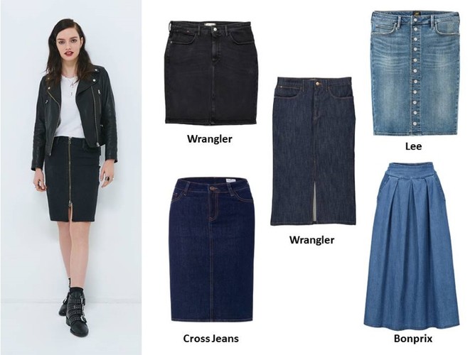 Modne spódnice na sezon jesień/zima 2017/2018