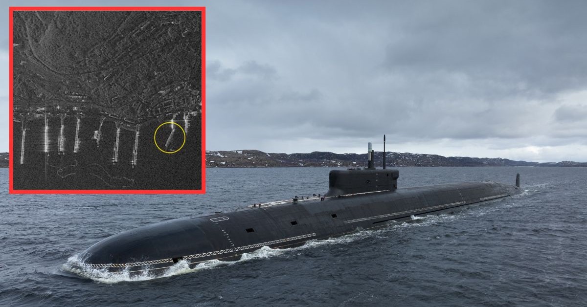 Trzęsienie ziemi uszkodziło bazę atomową rosyjskiej floty. Są zdjęcia