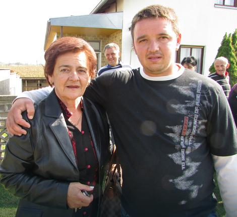 Živka Tešanović i Miroslav Popović 