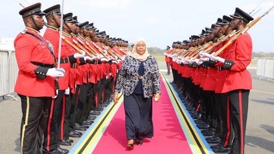 President Mama Samia Suluhu Hassan 