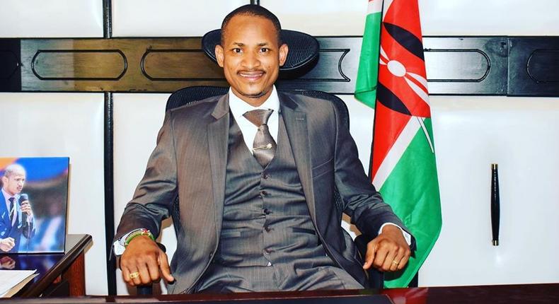 Embakasi East MP Babu Owino 