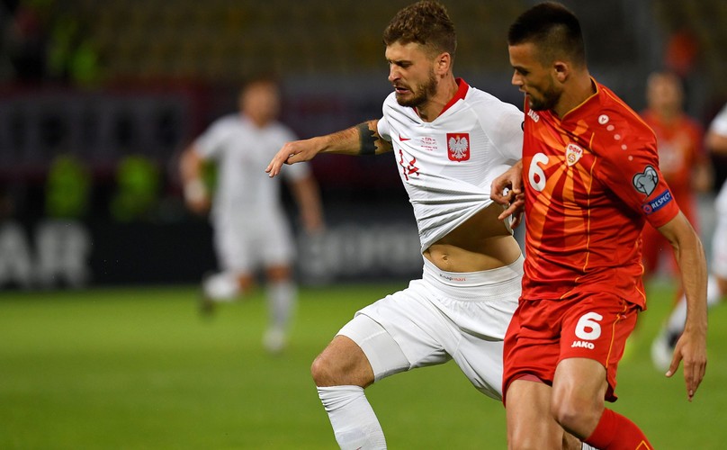 Polska kontra Macedonia