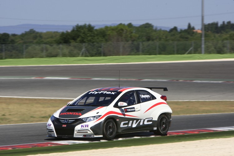 Honda civic WTCC