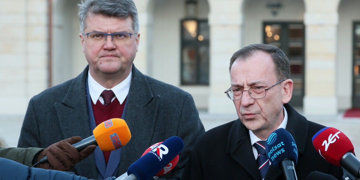 Maciej Wąsik i Mariusz Kamiński.