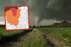 IMGW ostrzega: Burze drugiego i trzeciego stopnia. Możliwe trąby powietrzne