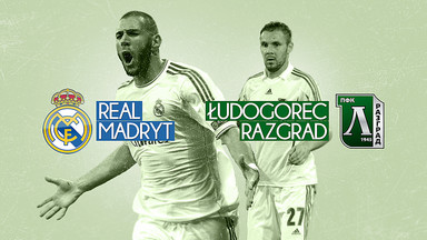 Real Madryt - Łudogorec Razgrad na żywo. Zobacz transmisję online