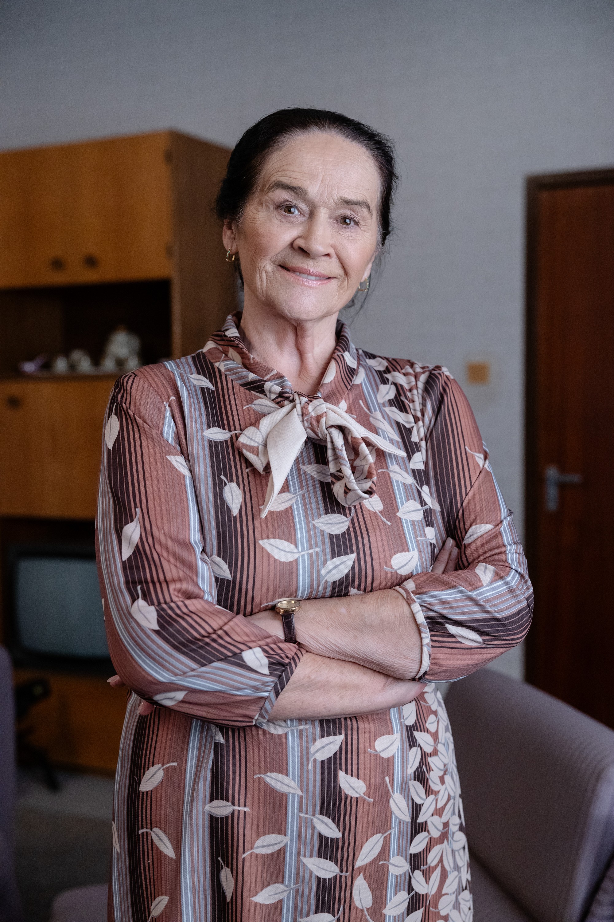 Hana Gregorová v markizáckom seriáli Sľub.