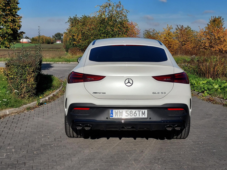 Mercedes-AMG GLE 53 4Matic+ coupe