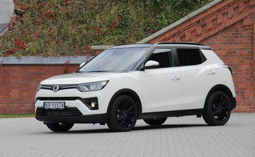 SSANGYONG Tivoli Crystal AWD Aut. 1.6 DPF 116KM 85KW