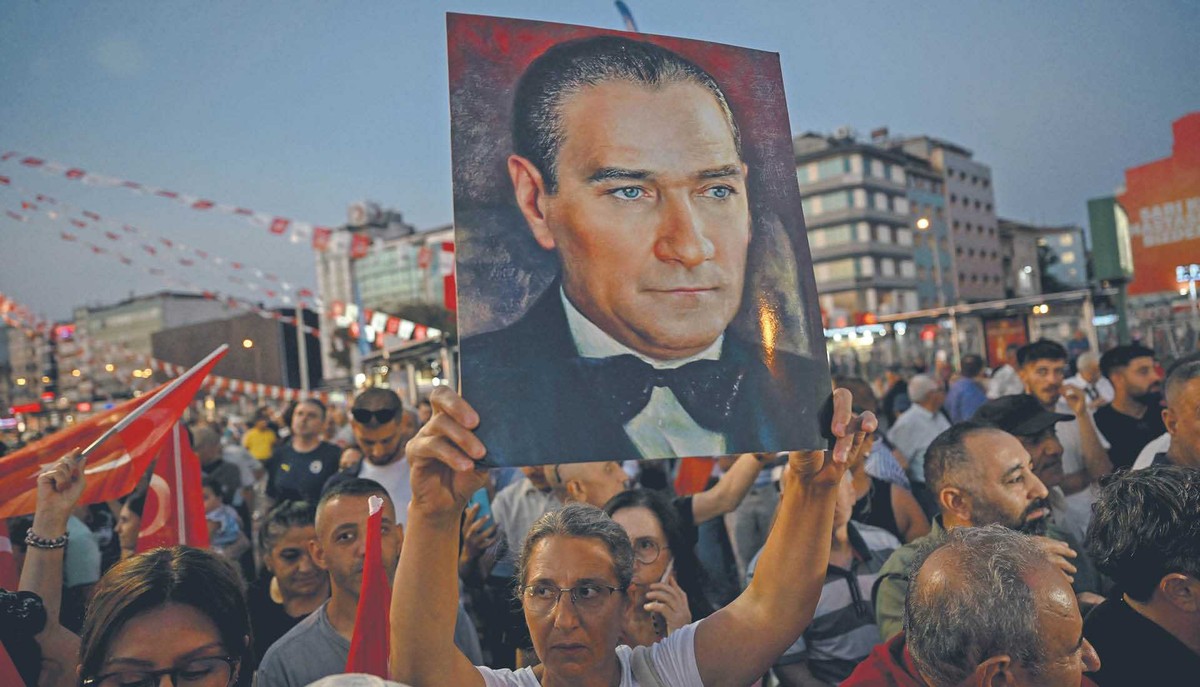 Demonstracja w Turcji
