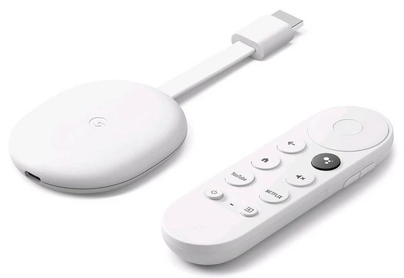 Google Chromecast 4.0 do telewizorów 4K