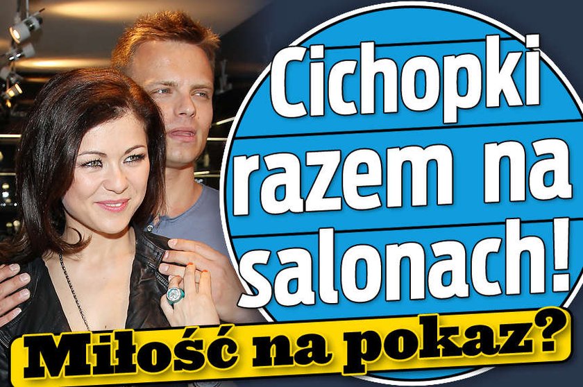 Cichopki razem na salonach Miłość na pokaz