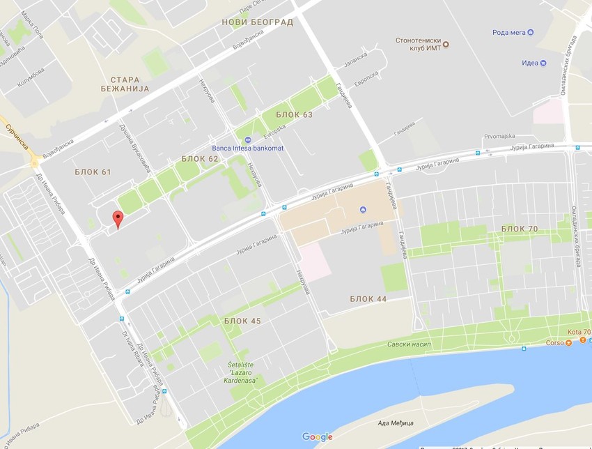 Kroz Blokovie 61, 62 i 63 prolaze samo linije 89 i 95, te nemaju mnogo izbora