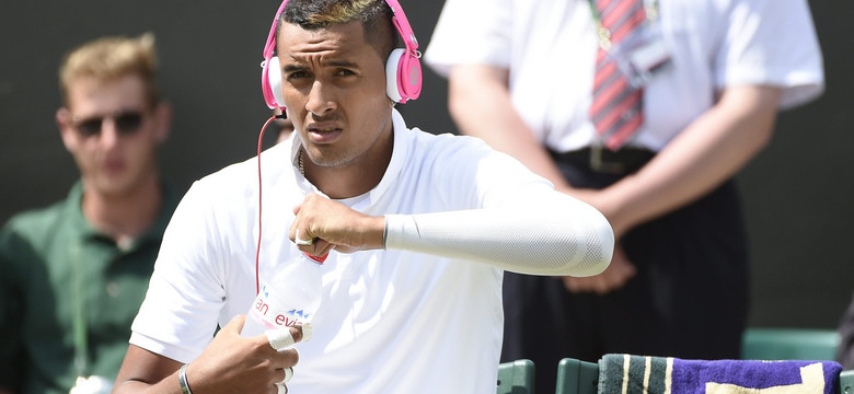 Wimbledon: Nick Kyrgios zszokowany falą krytyki