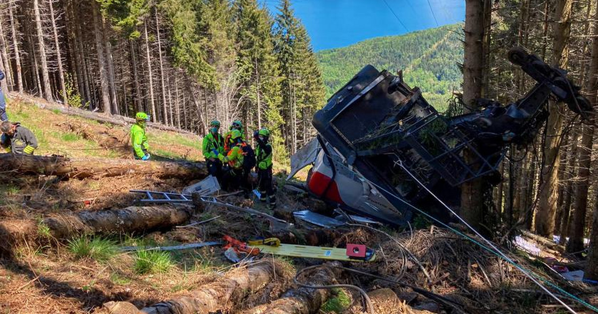 Włochy 6 Latek Jako Jedyny Przeżył Katastrofę Kolejki Górskiej Zaginął Wiadomości 7120