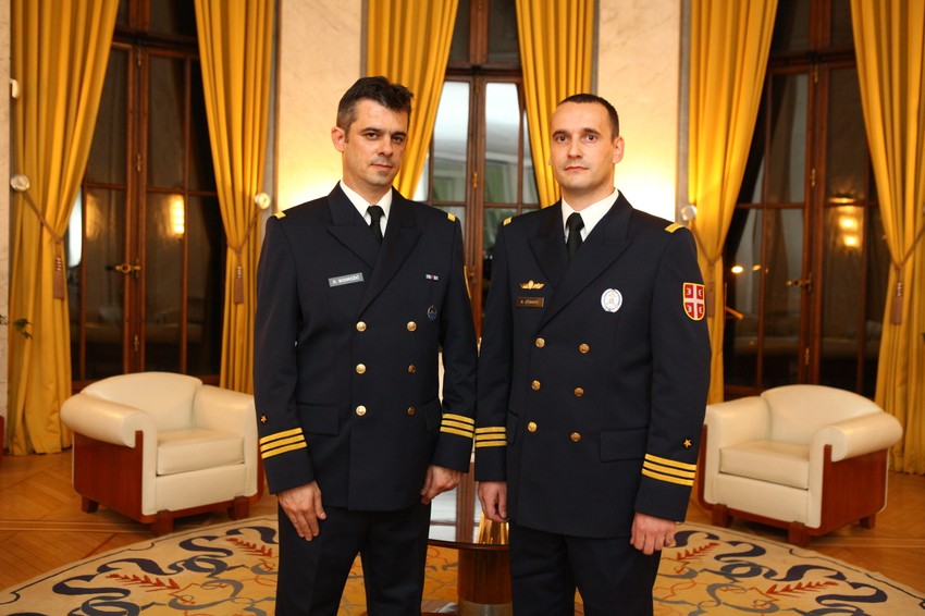 Navikli na rizik i izazove jureći švercere po Jadranu: Vladan Stanić i Duško Bodrožić