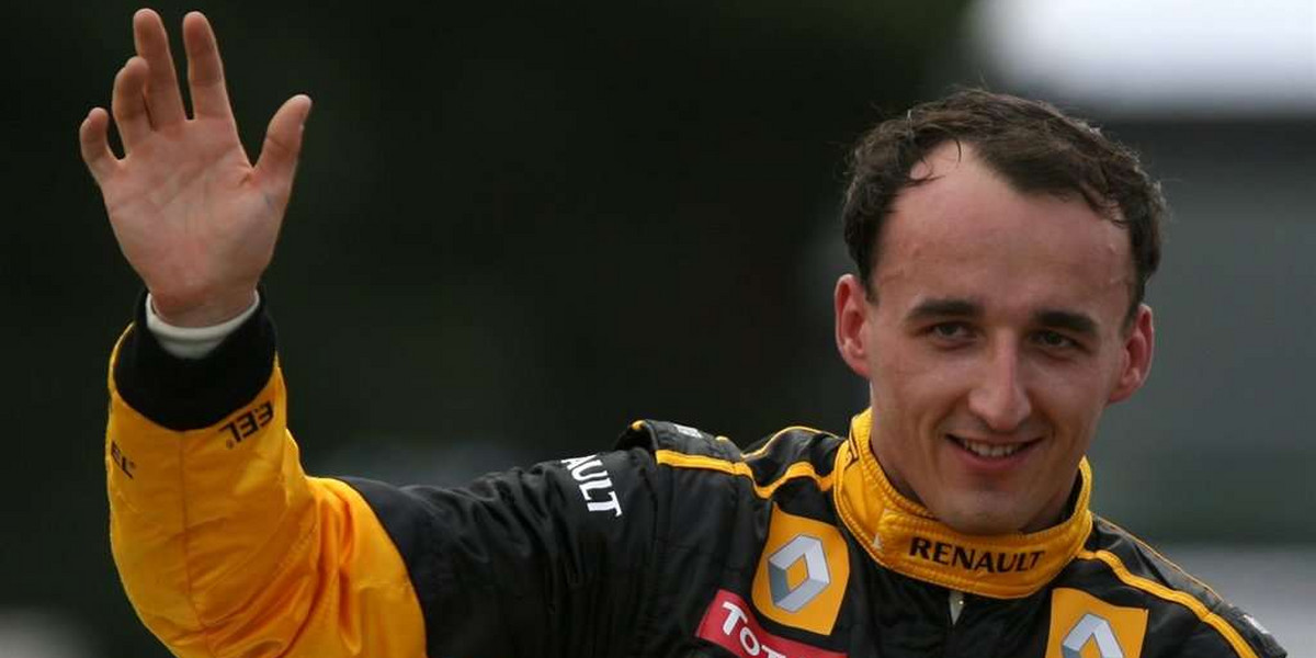 Robert Kubica dla portalu F1.com o swoim prywatnym życiu