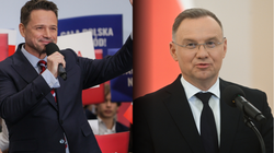 Nowy sondaż zaufania. Zmiana na pozycji lidera. Trzaskowski wyprzedza Dudę