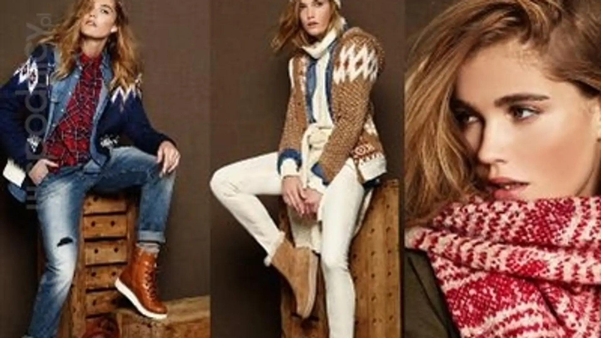 Kraty, skandynawskie wzory i cieplutkie dodatki: listopadowy lookbook Stradivarius