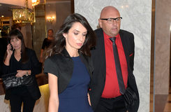 Oficjalny debiut na salonach... Kim jest nowy partner Kaczyńskiej?