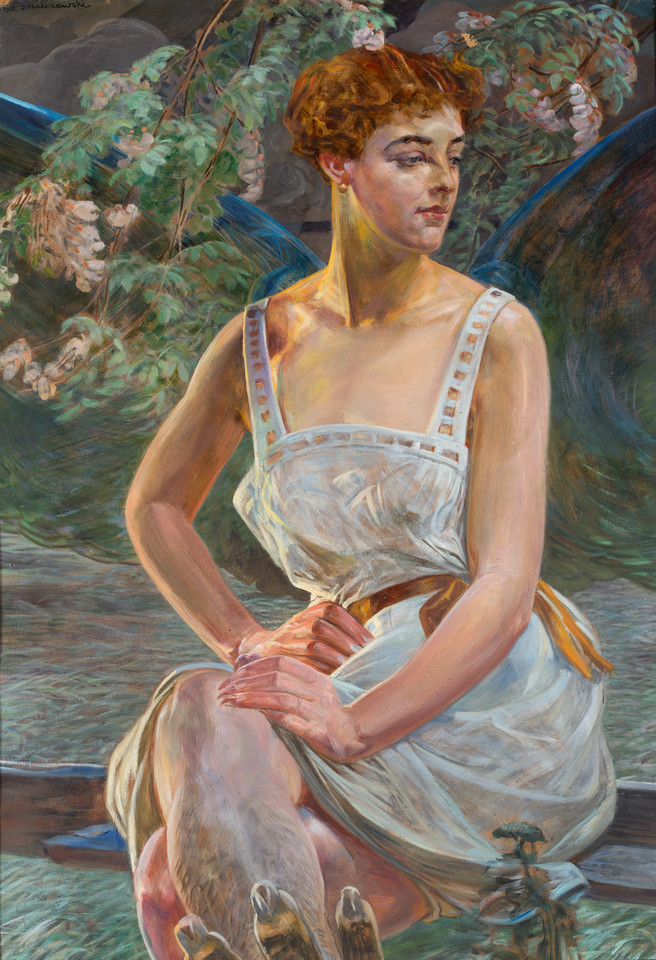 Jacek Malczewski, "Preludium" (1918, własność prywatna)