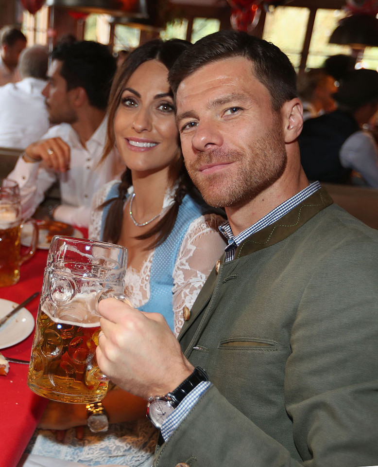 Xabi Alonso i Nagore Aramburo