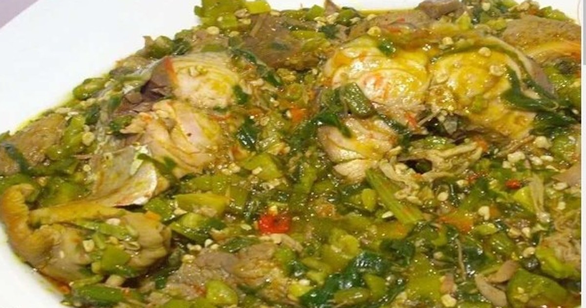 How to make oilless okra soup Pulse Ghana