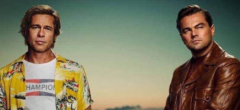 Wiemy coraz więcej. Brad Pitt oraz Leonardo Di Caprio na plakacie do nowego (i ostatniego?) filmu Quentina Tarantino