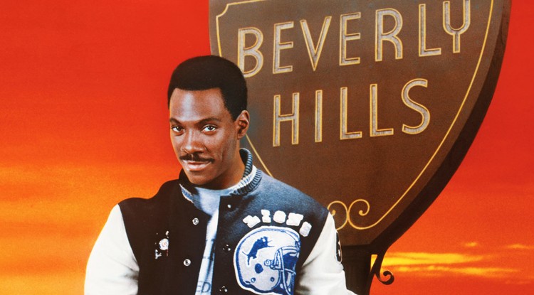 Eddie Murphy a Beverly Hills-i zsaruban.