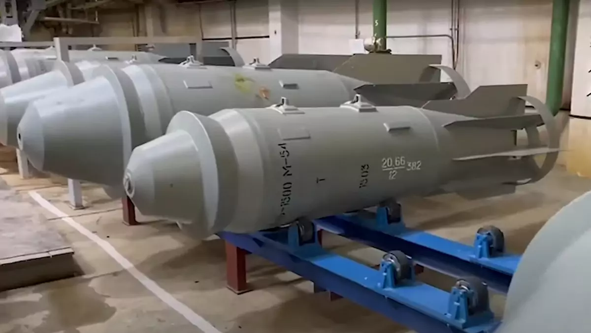 Bomby FAB produkowane w Rosji