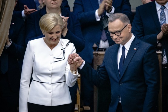 Była pierwsza dama wróciła do pracy? Andrzej Duda zdradził, co porabia