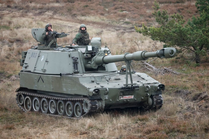 Vojna vežba vojske Letonije