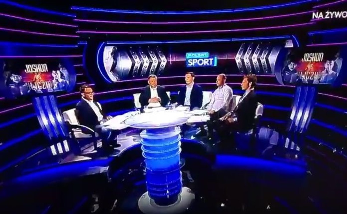 Wpadka na antenie Polsatu. Po walce na Wembley Wach zamroczony bardziej niż Kliczko. WIDEO