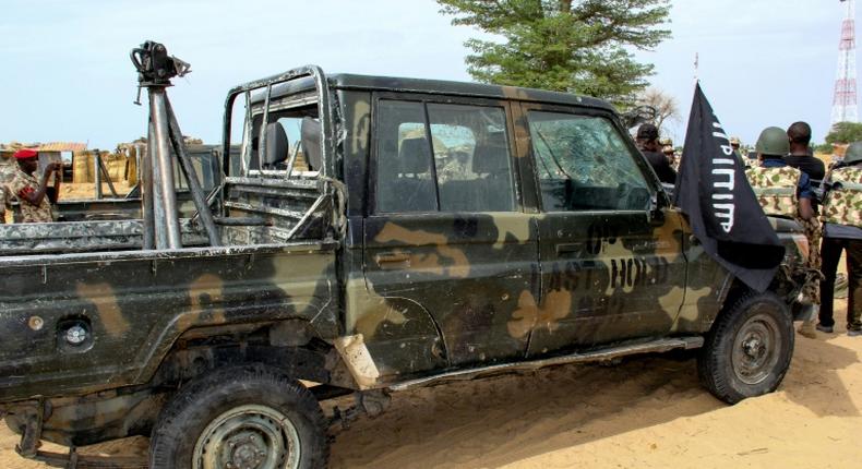 Picture used for illustrative purpose.: Boko Haram insurgents stormed Borno and attacked soldiers at a checkpoint in the state on Saturday, June 13, 2020. (PremiumTimes)