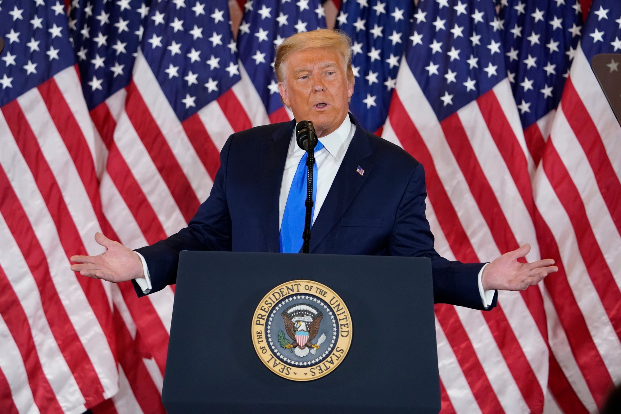 Bývalý americký prezident Donald Trump.