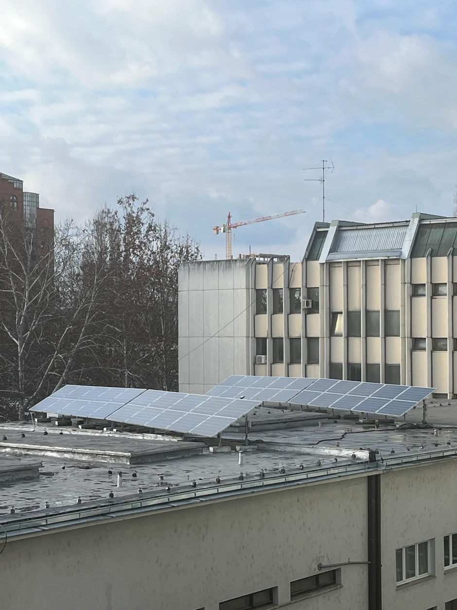 Solarni paneli na FTN