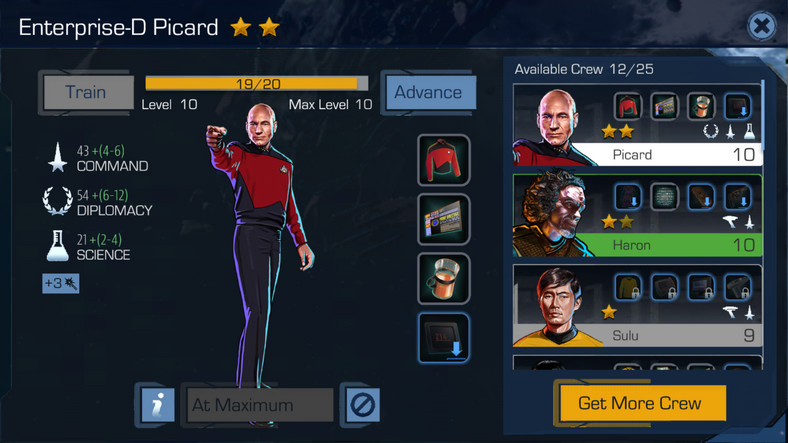 Star Trek Timelines