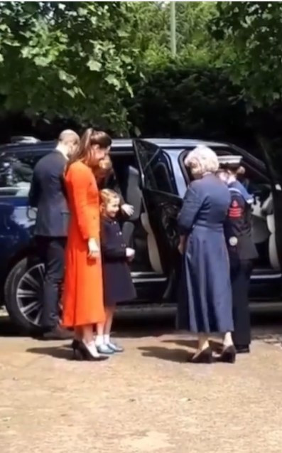 Kate Middleton i książę William w Cardiff
