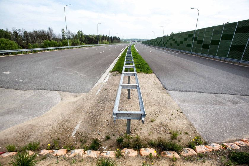 Kierowcy czekają na nowy odcinek A1