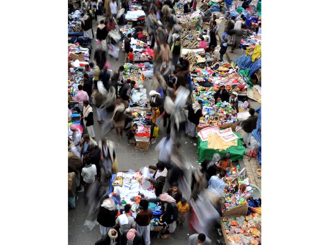 Zakończenie postu Jemeńczycy chcą uczcić kupując nowe ubrania