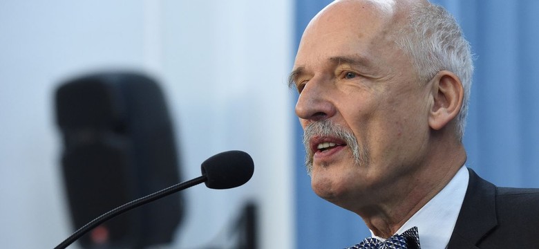 Korwin-Mikke ostro o zmianach w służbie cywilnej: Ja tego nie popieram, bo nie jestem demokratą