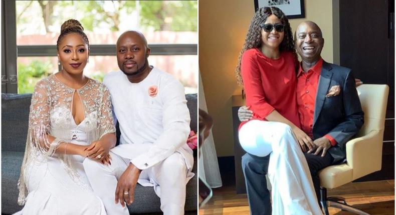 Getting married to a wealthy man comes with a lot of pros and cons as sometimes it slows down the careers of these already established celebrities. [Instagram/DakoreA] [Instagram/ReginaDaniels]