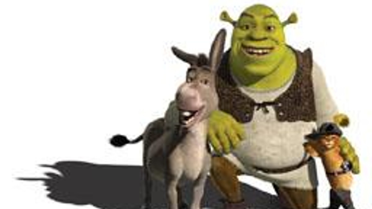 Shrek i Osioł zajęli pierwsze miejsce w rankingu najlepszych ekranowych par.