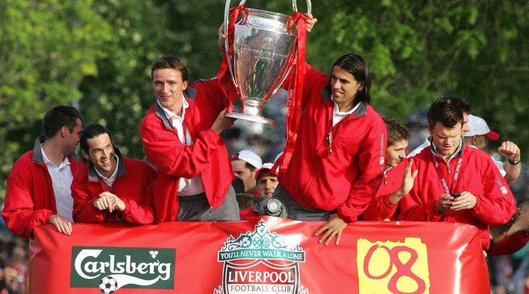 Liverpool 2005-ben óriási fordítást hajtott végre /Fotó: AFP